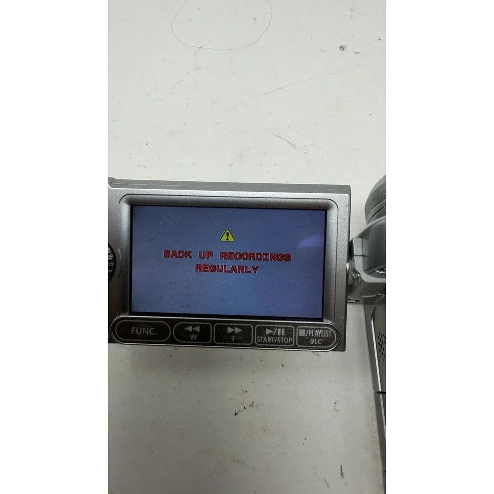 Canon VIXIA HG10 40 GB Hard Drive Camcorder HDD Tested